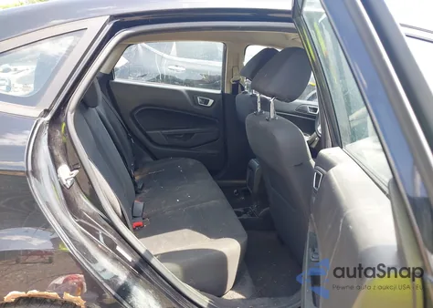 2014 Ford Fiesta Se z USA, uszkodzony, nr VIN 3FADP4BJXEM105441